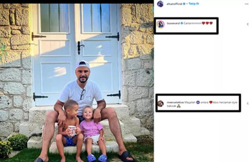 Buse Varol'dan Alişan paylaşımı...